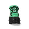 New Rock - MWALL106S29 Baskets à plateforme - Vert Product image